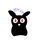 RANJUAN BlackRabbit（個別スタンプ：38）