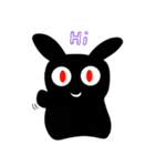RANJUAN BlackRabbit（個別スタンプ：39）