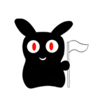 RANJUAN BlackRabbit（個別スタンプ：40）