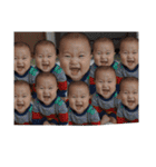 ナツ、2歳1ヶ月（個別スタンプ：1）