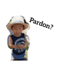 ナツ、2歳1ヶ月（個別スタンプ：11）