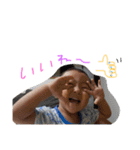 ナツ、2歳1ヶ月（個別スタンプ：24）