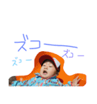 ナツ、2歳1ヶ月（個別スタンプ：27）