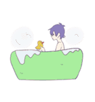 かまってボーイズ（個別スタンプ：34）