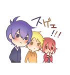 かまってボーイズ（個別スタンプ：40）