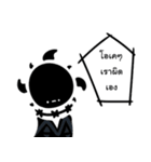 Black the blackhole（個別スタンプ：3）