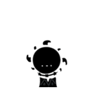 Black the blackhole（個別スタンプ：13）