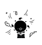 Black the blackhole（個別スタンプ：14）