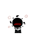 Black the blackhole（個別スタンプ：16）