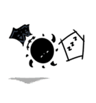 Black the blackhole（個別スタンプ：19）