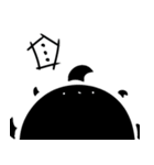 Black the blackhole（個別スタンプ：20）