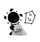 Black the blackhole（個別スタンプ：21）