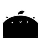 Black the blackhole（個別スタンプ：30）