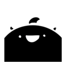 Black the blackhole（個別スタンプ：31）