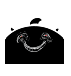 Black the blackhole（個別スタンプ：32）