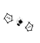 Black the blackhole（個別スタンプ：35）