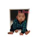 うちのあちむち。(幼き頃ver.)（個別スタンプ：1）