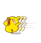 O＆D-02-Miss Duck（個別スタンプ：4）