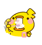 O＆D-02-Miss Duck（個別スタンプ：10）