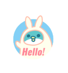 PP mini (rabbit version)（個別スタンプ：4）