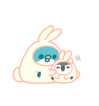 PP mini (rabbit version)（個別スタンプ：10）