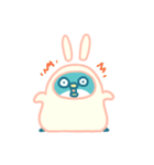 PP mini (rabbit version)（個別スタンプ：22）