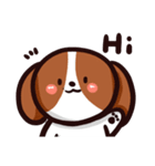 Beagle B（個別スタンプ：1）