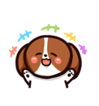 Beagle B（個別スタンプ：2）