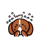 Beagle B（個別スタンプ：3）