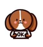 Beagle B（個別スタンプ：5）