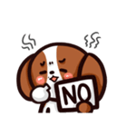 Beagle B（個別スタンプ：6）