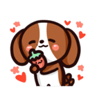 Beagle B（個別スタンプ：9）