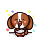 Beagle B（個別スタンプ：11）
