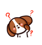 Beagle B（個別スタンプ：12）
