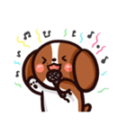 Beagle B（個別スタンプ：13）