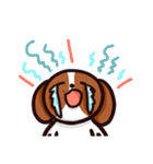 Beagle B（個別スタンプ：15）