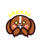 Beagle B（個別スタンプ：16）