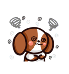Beagle B（個別スタンプ：17）