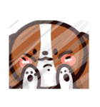 Beagle B（個別スタンプ：21）