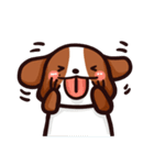 Beagle B（個別スタンプ：22）