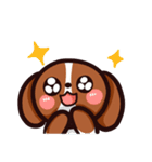 Beagle B（個別スタンプ：28）