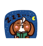 Beagle B（個別スタンプ：31）
