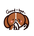 Beagle B（個別スタンプ：32）