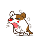 JORN JI DOG（個別スタンプ：7）