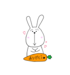 日常のうさ氏（個別スタンプ：5）