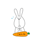 日常のうさ氏（個別スタンプ：6）