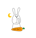 日常のうさ氏（個別スタンプ：9）