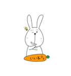 日常のうさ氏（個別スタンプ：11）