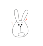 日常のうさ氏（個別スタンプ：12）