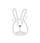 日常のうさ氏（個別スタンプ：13）